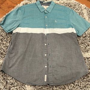 Penguin button down shirt